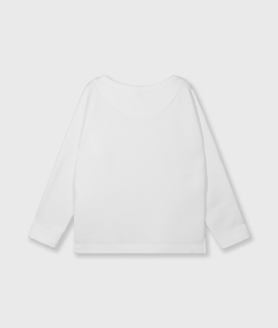 N.Y.A. | 10Days Statement Sweater Ecru M