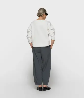 N.Y.A. | 10Days Statement Sweater Ecru XL