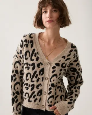 N.Y.A. | Summum Cardigan Leo-Jacquard M