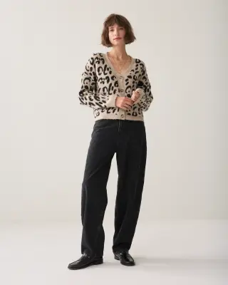 N.Y.A. | Summum Cardigan Leo-Jacquard M
