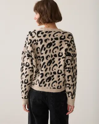 N.Y.A. | Summum Cardigan Leo-Jacquard M