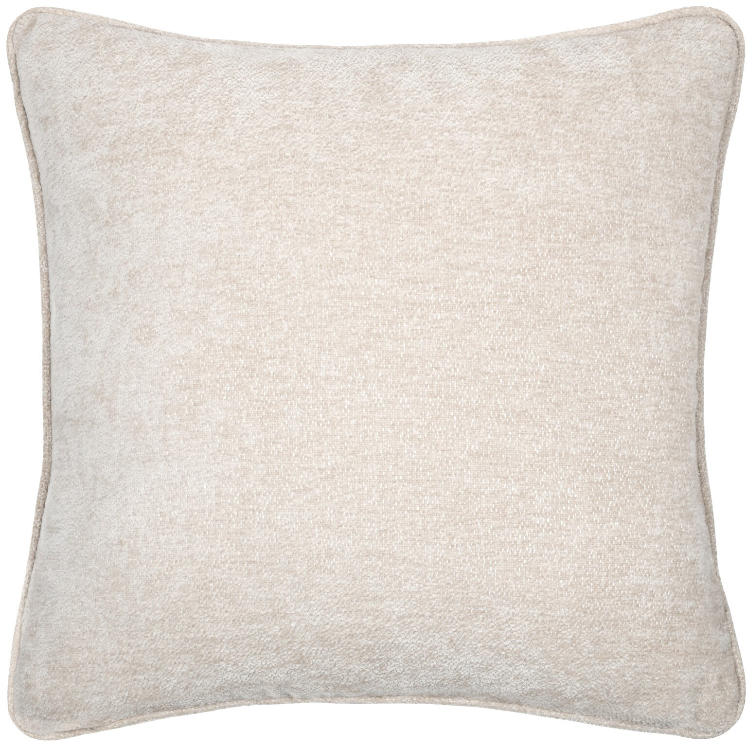 STF Dekokissen "Cosy Season" Weihnachtskissen ca. 45x45cm | Velour beige