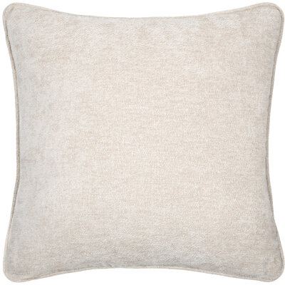 STF Dekokissen "Cosy Season" Weihnachtskissen ca. 45x45cm | Velour beige