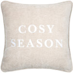 STF Dekokissen "Cosy Season" Weihnachtskissen...
