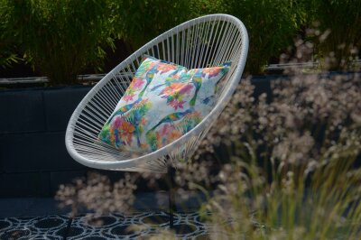 H.O.C.K. Beach Life Outdoor Kissen 50x50cm Paradise 01