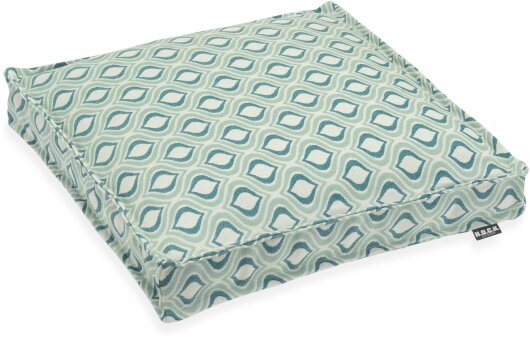 H.O.C.K. Gary Outdoor Stuhlkissen 40x40x5cm blue 66 cobo