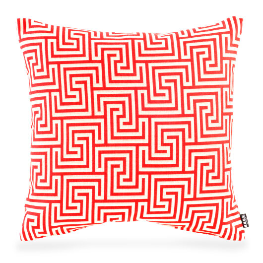 H.O.C.K. Gauzy Outdoor Kissen 50x50cm red 5 cobo