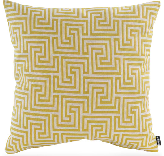 H.O.C.K. Gauzy Outdoor Kissen 50x50cm lime 78 cobo