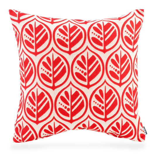 H.O.C.K. Graf Outdoor Kissen 50x50cm red 5 cobo