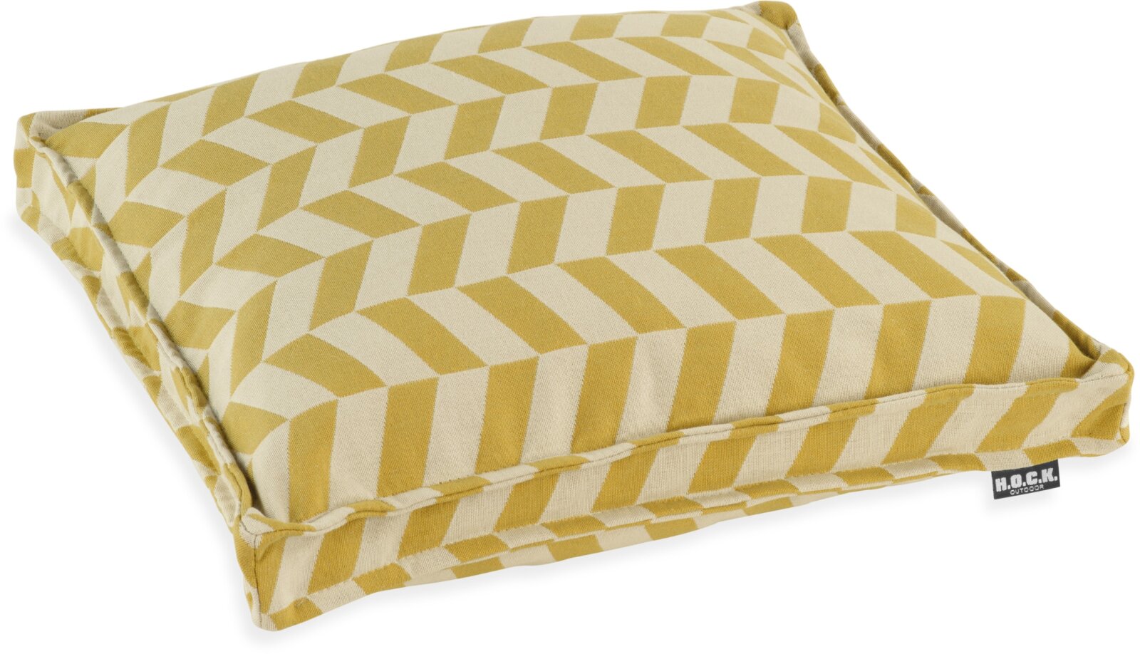 H.O.C.K. Gumer Outdoor Stuhlkissen 40x40x5cm lime 78 cobo