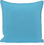 H.O.C.K. Caribe Outdoor Kissen 70x70cm türkis turquesa 01