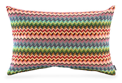 H.O.C.K. Sila Kissen 60x40cm multicolor boho