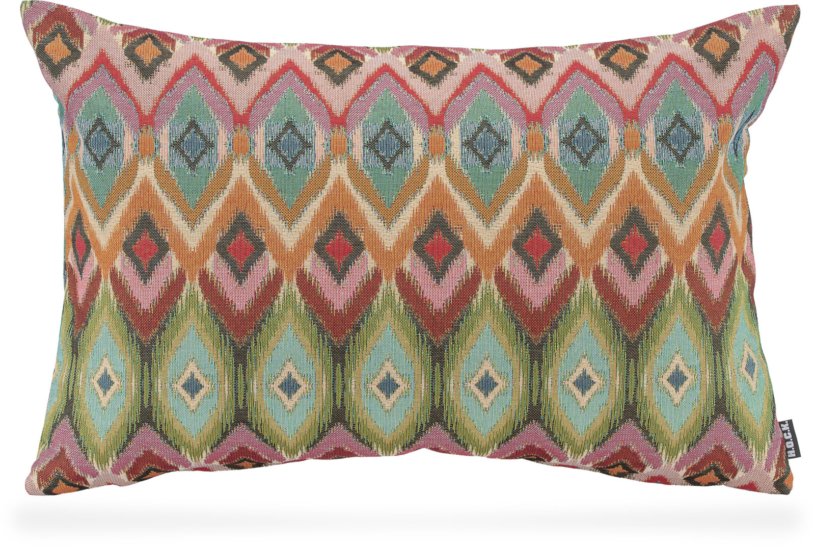 H.O.C.K. Belma Kissen 60x40cm multicolour boho H.O.C.K. Belma Kissen 60x40cm multicolour boho