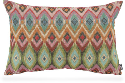 H.O.C.K. Belma Kissen 60x40cm multicolor boho