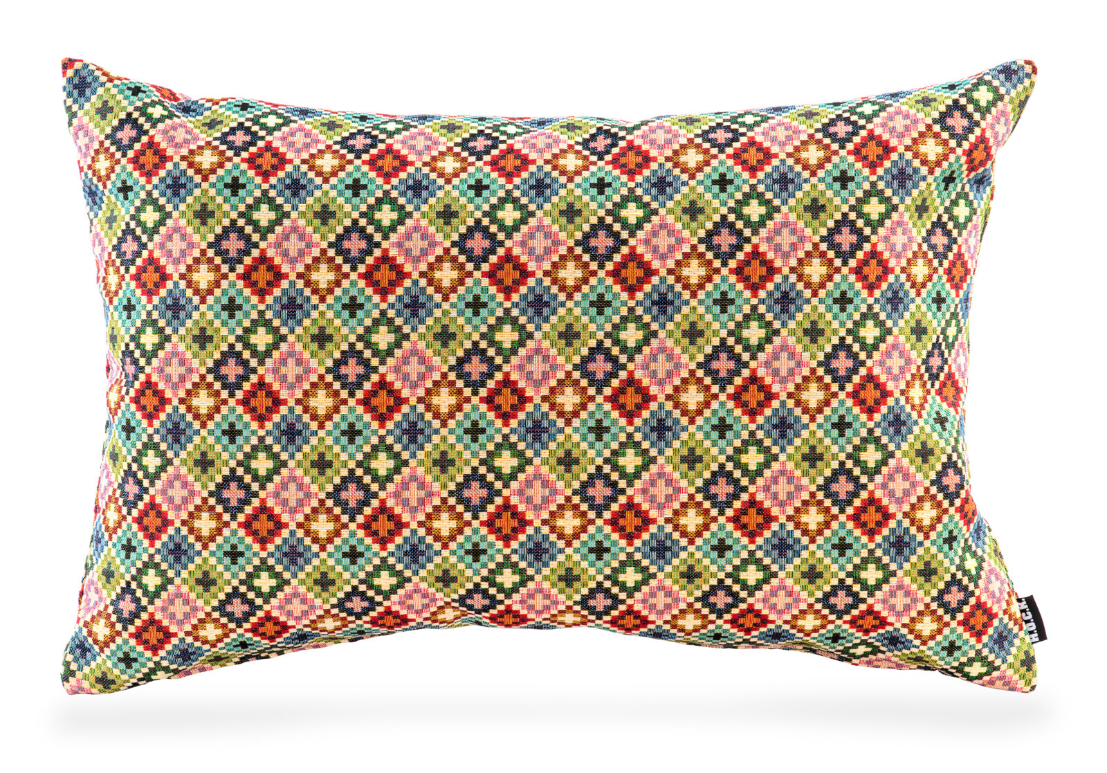 H.O.C.K. Damla Kissen 60x40cm multicolor boho