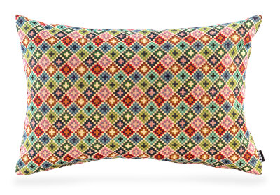 H.O.C.K. Damla Kissen 60x40cm multicolor boho