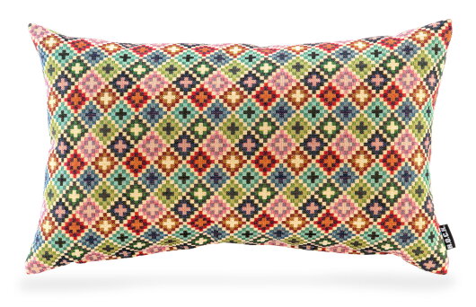 H.O.C.K. Damla Kissen 50x30cm multicolor boho