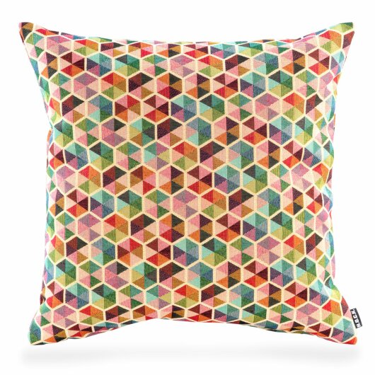 H.O.C.K. Akasma Kissen 50x50cm multicolor boho