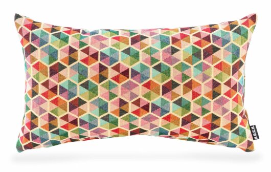 H.O.C.K. Akasma Kissen 50x30cm multicolor boho