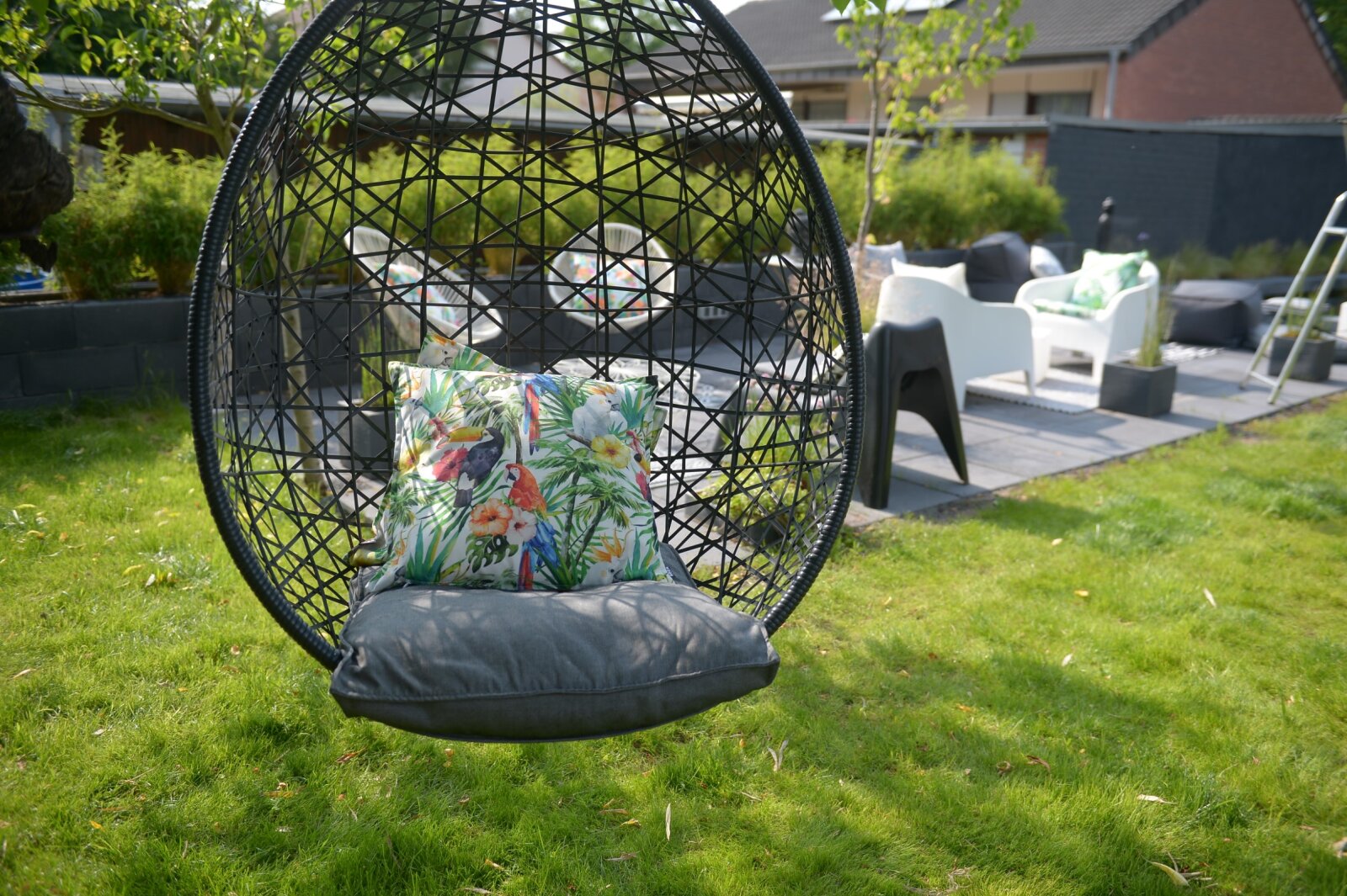 H.O.C.K. Beach Life Outdoor Kissen 50x50cm Paradise 08