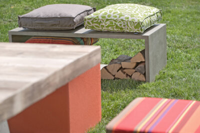 H.O.C.K. Caribe Outdoor Matratzenkissen 50x50x10cm...