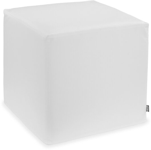 H.O.C.K. Caribe Outdoor Cube/ Sitzwürfel 45x45x45cm weiß