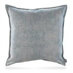 H.O.C.K. Livento-Vintage Kissen 50x50cm seablue hello