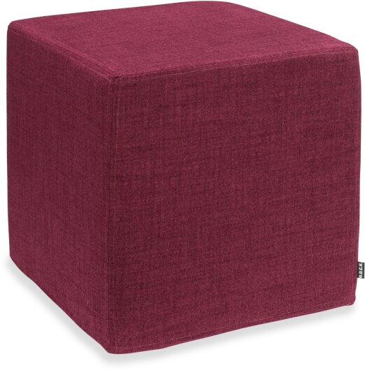 H.O.C.K. Livigno Cube/ Sitzwürfel 45x45x45cm fuchsia 700