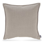 H.O.C.K. Manhattan Kissen 60x60cm taupe 2