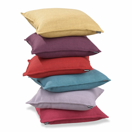 H.O.C.K. Manhattan Kissen 60x60cm mauve 90