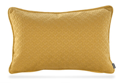 H.O.C.K. Wind Kissen 60x40cm maiz-gelb hello
