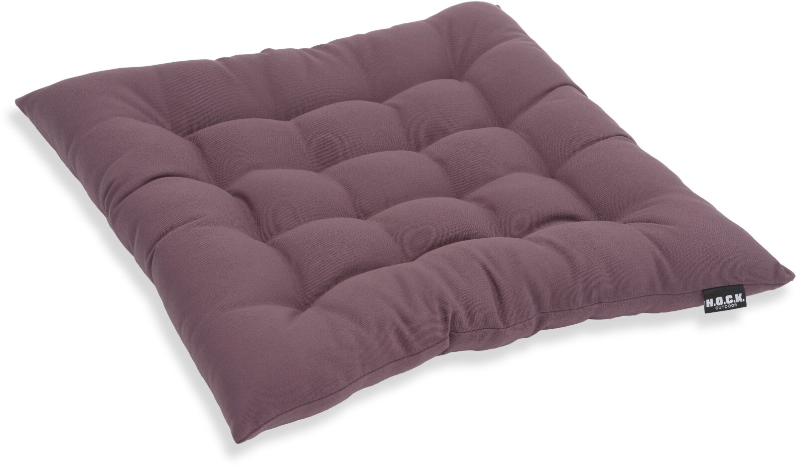 H.O.C.K. Classic Uni Outdoor 16-Punkt-Steppkissen STEPPY ca. BLISS 40x40x6cm in verschiedenen Farben
