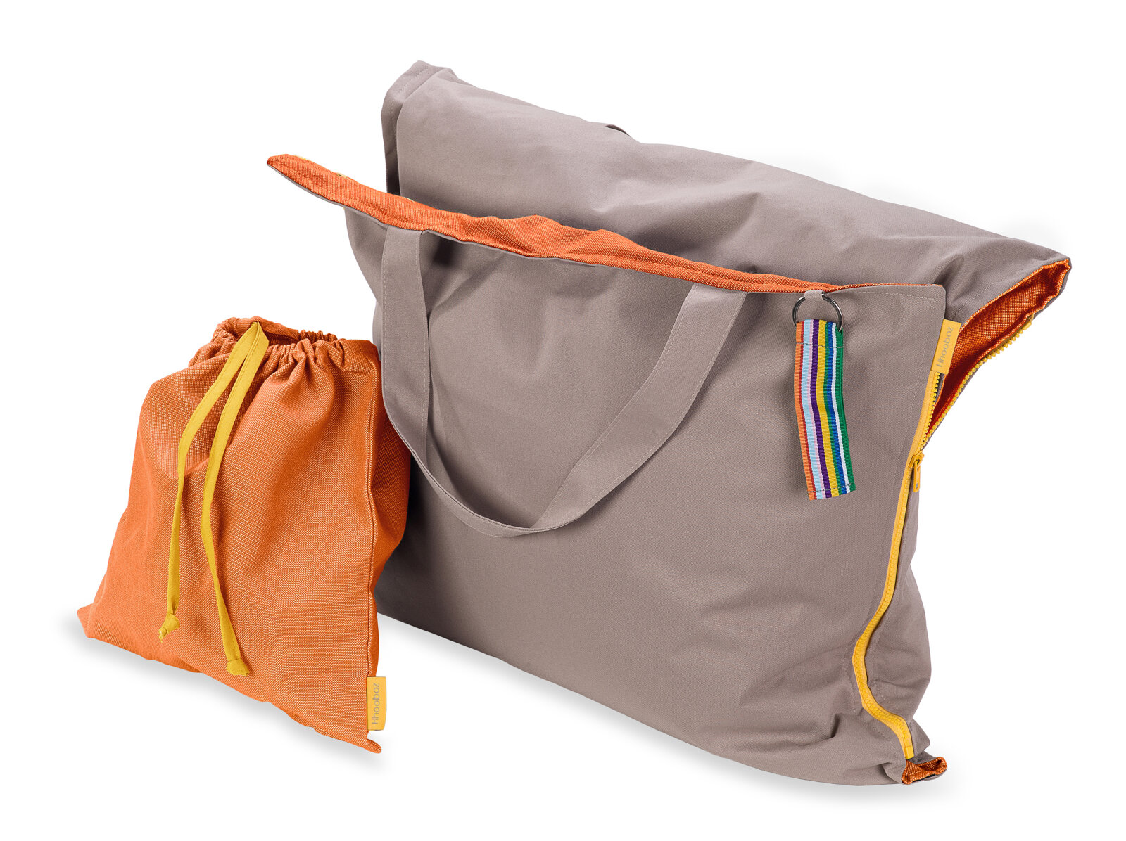 Hhooboz Pillowbag L sand/orange