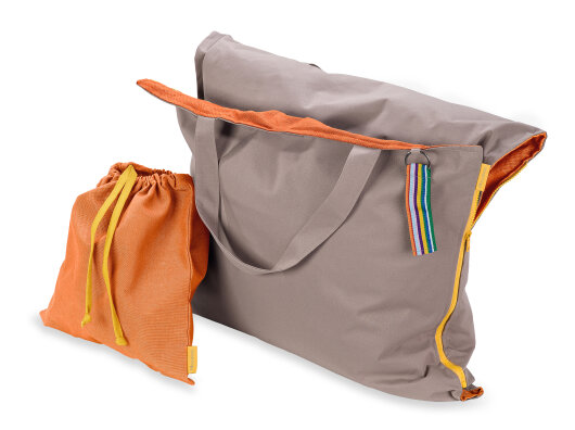 Hhooboz Pillowbag L sand/orange