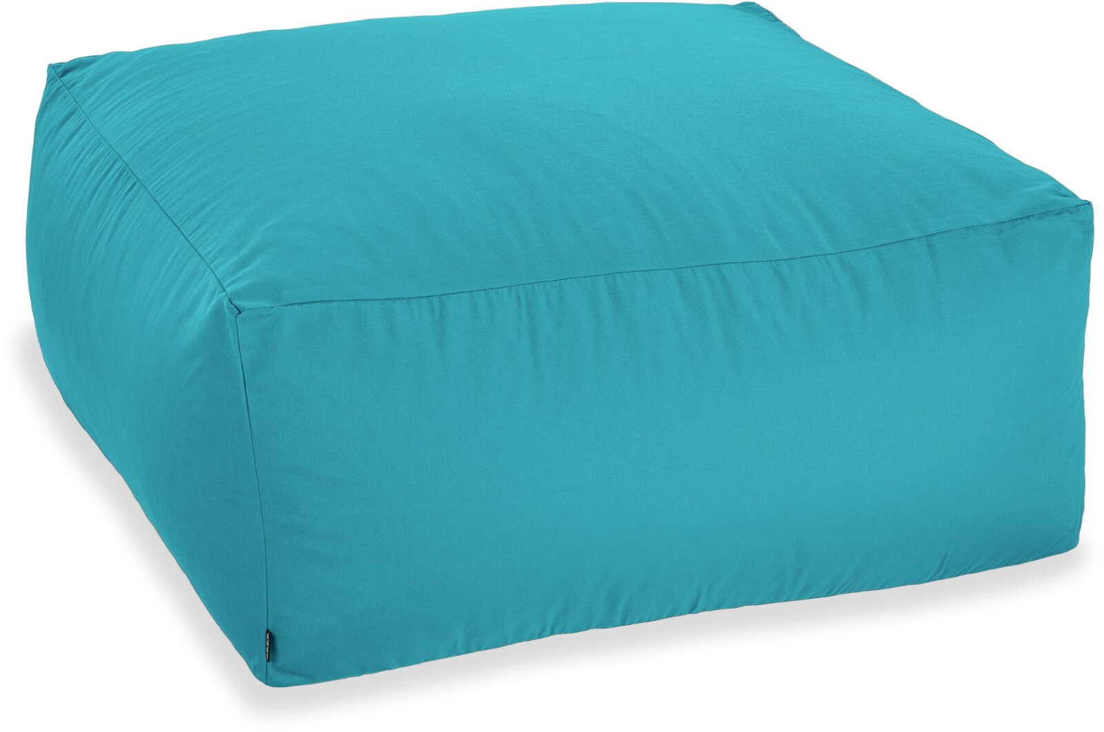 H.O.C.K. Classic Uni Outdoor Loungehocker 90x90x40cm in verschiedenen Farben