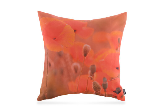 H.O.C.K Kissen ca. 49x49 cm Mohnblumen (007) H.O.C.K Kissen ca. 49x49 cm Mohnblumen (007)
