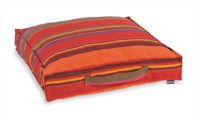 H.O.C.K. Yucatan Outdoor Matratzenkissen 50x50x10cm rot