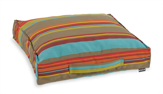 H.O.C.K. Yucatan Outdoor Matratzenkissen 50x50x10cm grün