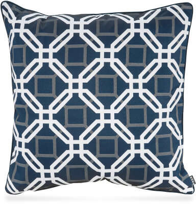 H.O.C.K. Natolda Outdoor Kissen 60x60cm navy 441 sun