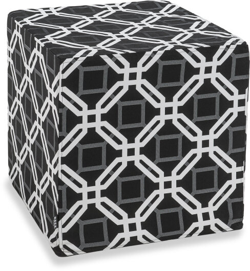 H.O.C.K. Natolda Outdoor Cube 45x45x45cm black 090 sun