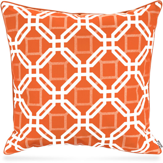 H.O.C.K. Natolda Outdoor Kissen 60x60cm orange 101 sun