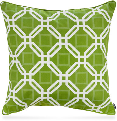 H.O.C.K. Natolda Outdoor Kissen 60x60cm green 21 sun