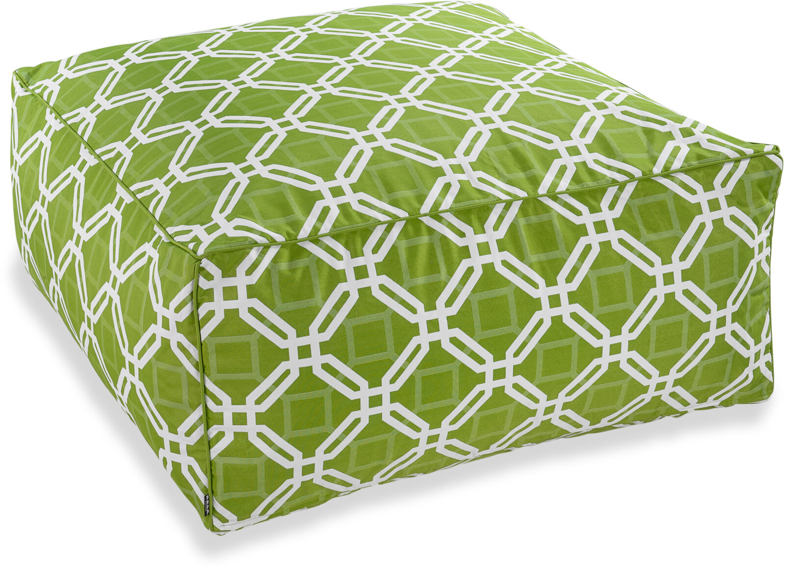 H.O.C.K. Natolda Outdoor Loungehocker 90x90x40cm green 21 sun