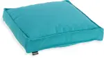 H.O.C.K. Classic Uni Outdoor Sitzkissen CLOU 40x40x5cm türkis