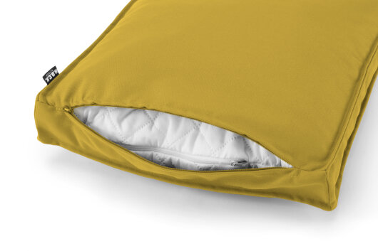 H.O.C.K. Classic Uni Outdoor Sitzkissen CLOU 40x40x5cm grün