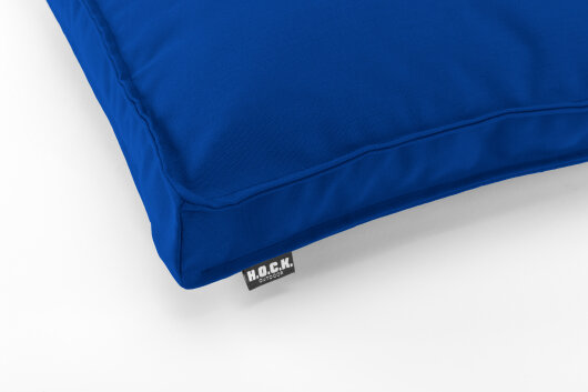 H.O.C.K. Classic Uni Outdoor Sitzkissen CLOU 40x40x5cm royal blau col 44