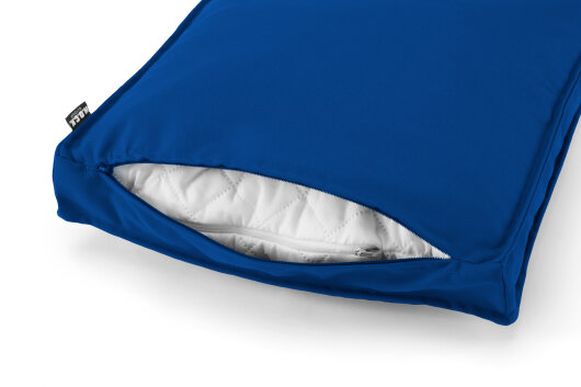H.O.C.K. Classic Uni Outdoor Sitzkissen CLOU 40x40x5cm royal blau col 44