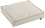 H.O.C.K. Classic Uni Outdoor Sitzkissen CLOU 40x40x5cm creme