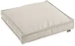 H.O.C.K. Classic Uni Outdoor Sitzkissen CLOU 40x40x5cm – Creme
