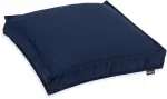 H.O.C.K. Classic Uni Outdoor Sitzkissen CLOU 40x40x5cm navy-blau col 08